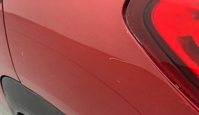 2018 Renault Kwid RXT 1.0 AMT (O), Petrol, Automatic, 48,812 km, Left quarter panel - Minor scratches