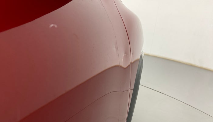 2018 Renault Kwid RXT 1.0 AMT (O), Petrol, Automatic, 48,812 km, Driver-side door - Slightly dented