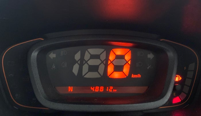 2018 Renault Kwid RXT 1.0 AMT (O), Petrol, Automatic, 48,812 km, Odometer Image