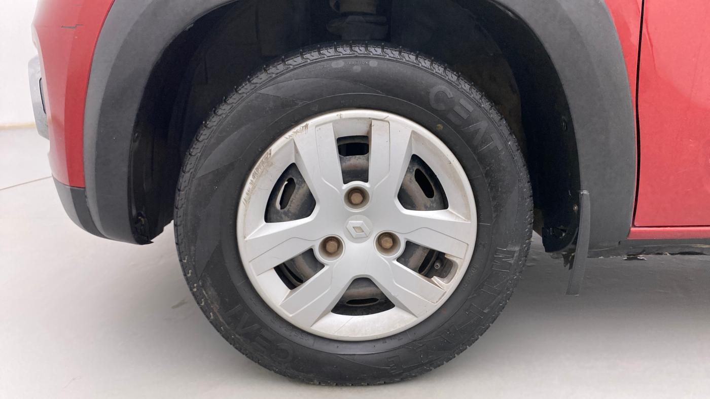 2018 Renault Kwid RXT 1.0 AMT (O), Petrol, Automatic, 48,812 km, Left Front Wheel