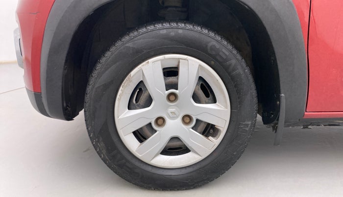 2018 Renault Kwid RXT 1.0 AMT (O), Petrol, Automatic, 48,812 km, Left Front Wheel