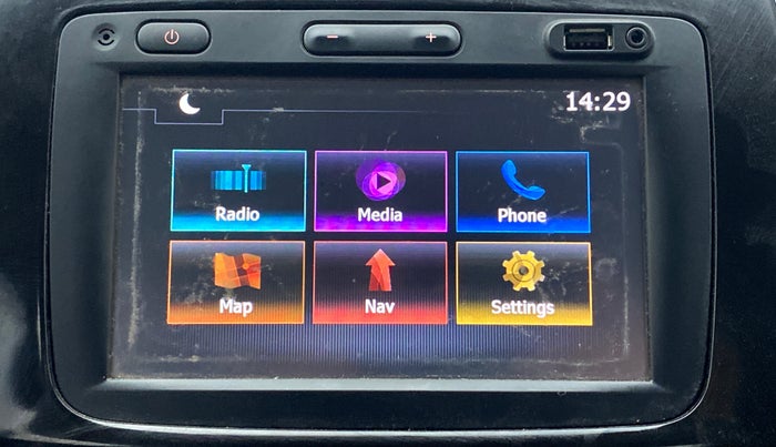 2018 Renault Kwid RXT 1.0 AMT (O), Petrol, Automatic, 48,812 km, Infotainment System
