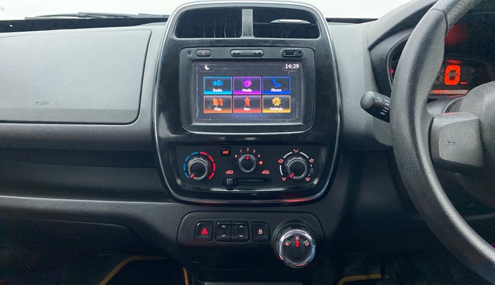 2018 Renault Kwid RXT 1.0 AMT (O), Petrol, Automatic, 48,812 km, Air Conditioner