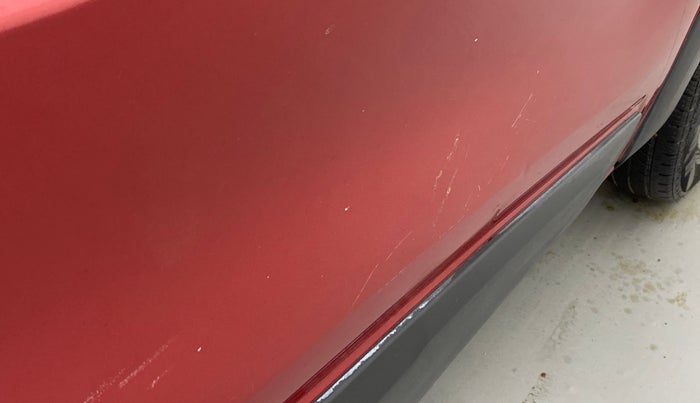 2018 Renault Kwid RXT 1.0 AMT (O), Petrol, Automatic, 48,812 km, Driver-side door - Minor scratches