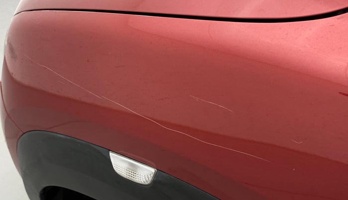 2018 Renault Kwid RXT 1.0 AMT (O), Petrol, Automatic, 48,812 km, Left fender - Minor scratches