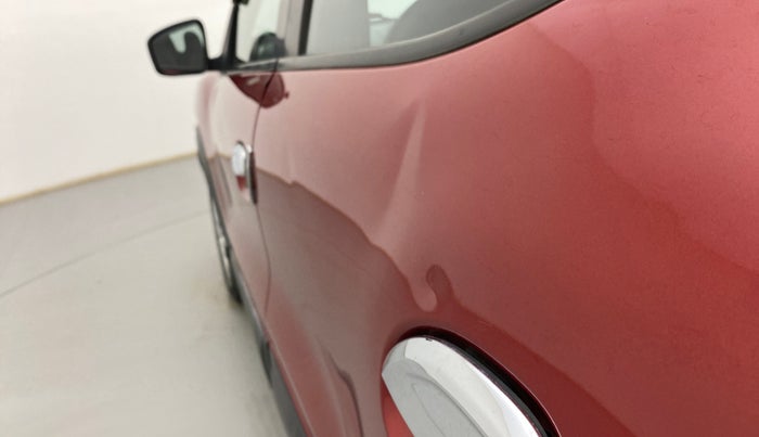 2018 Renault Kwid RXT 1.0 AMT (O), Petrol, Automatic, 48,812 km, Rear left door - Slightly dented