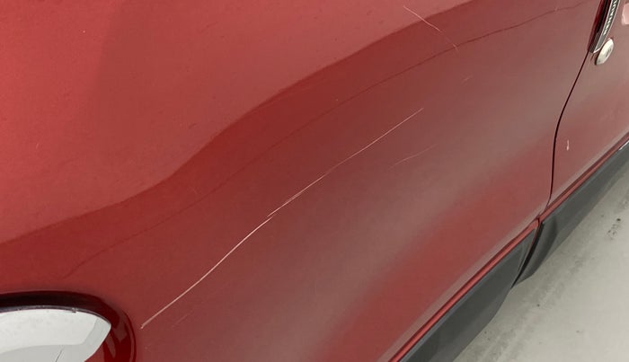 2018 Renault Kwid RXT 1.0 AMT (O), Petrol, Automatic, 48,812 km, Right rear door - Minor scratches