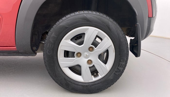 2018 Renault Kwid RXT 1.0 AMT (O), Petrol, Automatic, 48,812 km, Left Rear Wheel
