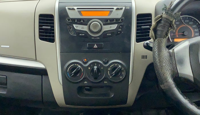 2013 Maruti Wagon R 1.0 VXI, Petrol, Manual, 39,938 km, Air Conditioner