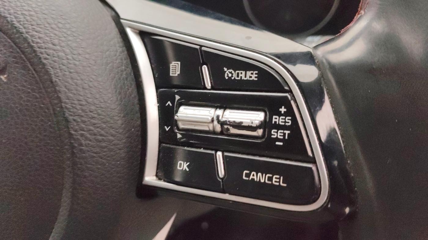 2021 KIA SELTOS GTX (O) 1.4 PETROL, Petrol, Manual, 39,793 km, Adaptive Cruise Control