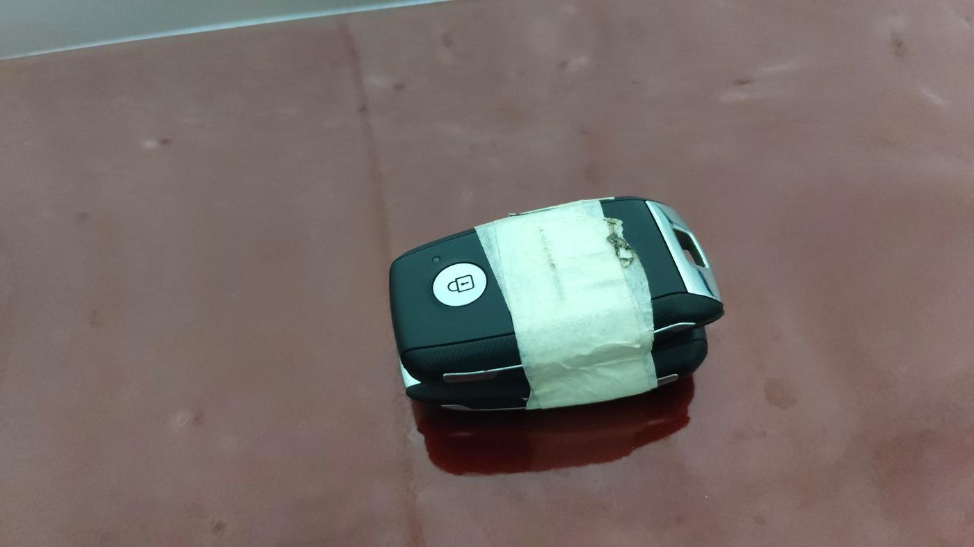 2021 KIA SELTOS GTX (O) 1.4 PETROL, Petrol, Manual, 39,793 km, Key Close Up