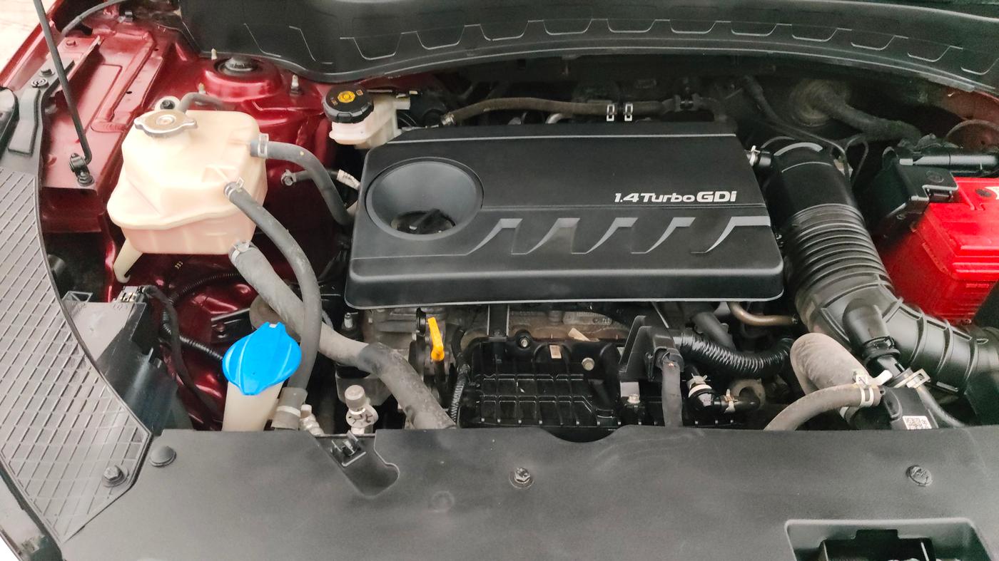 2021 KIA SELTOS GTX (O) 1.4 PETROL, Petrol, Manual, 39,793 km, Engine View - Right