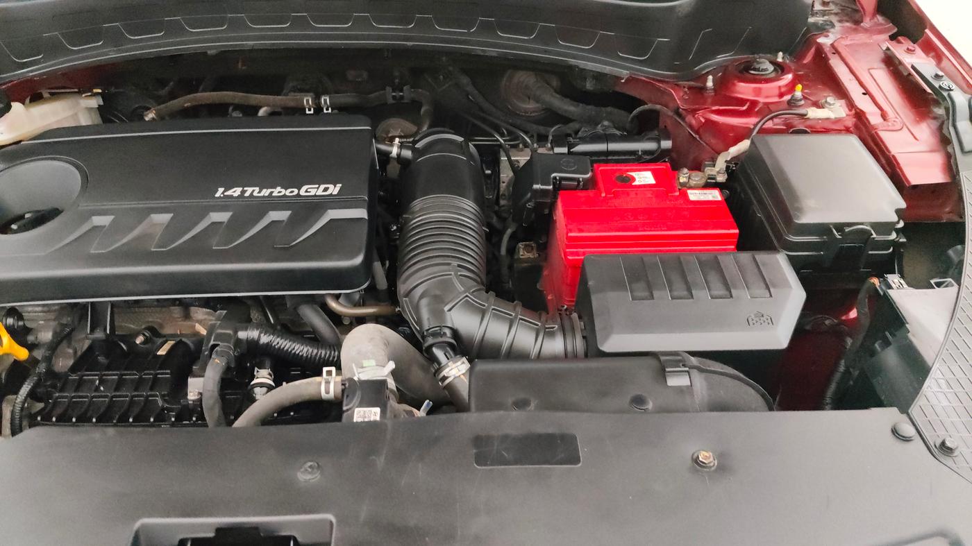 2021 KIA SELTOS GTX (O) 1.4 PETROL, Petrol, Manual, 39,793 km, Engine View - Left