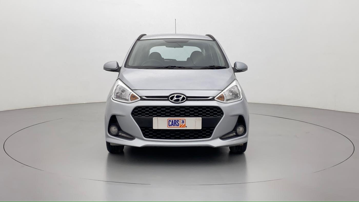 2019 Hyundai Grand i10 ASTA 1.2 VTVT, Petrol, Manual, 14,955 km, Front