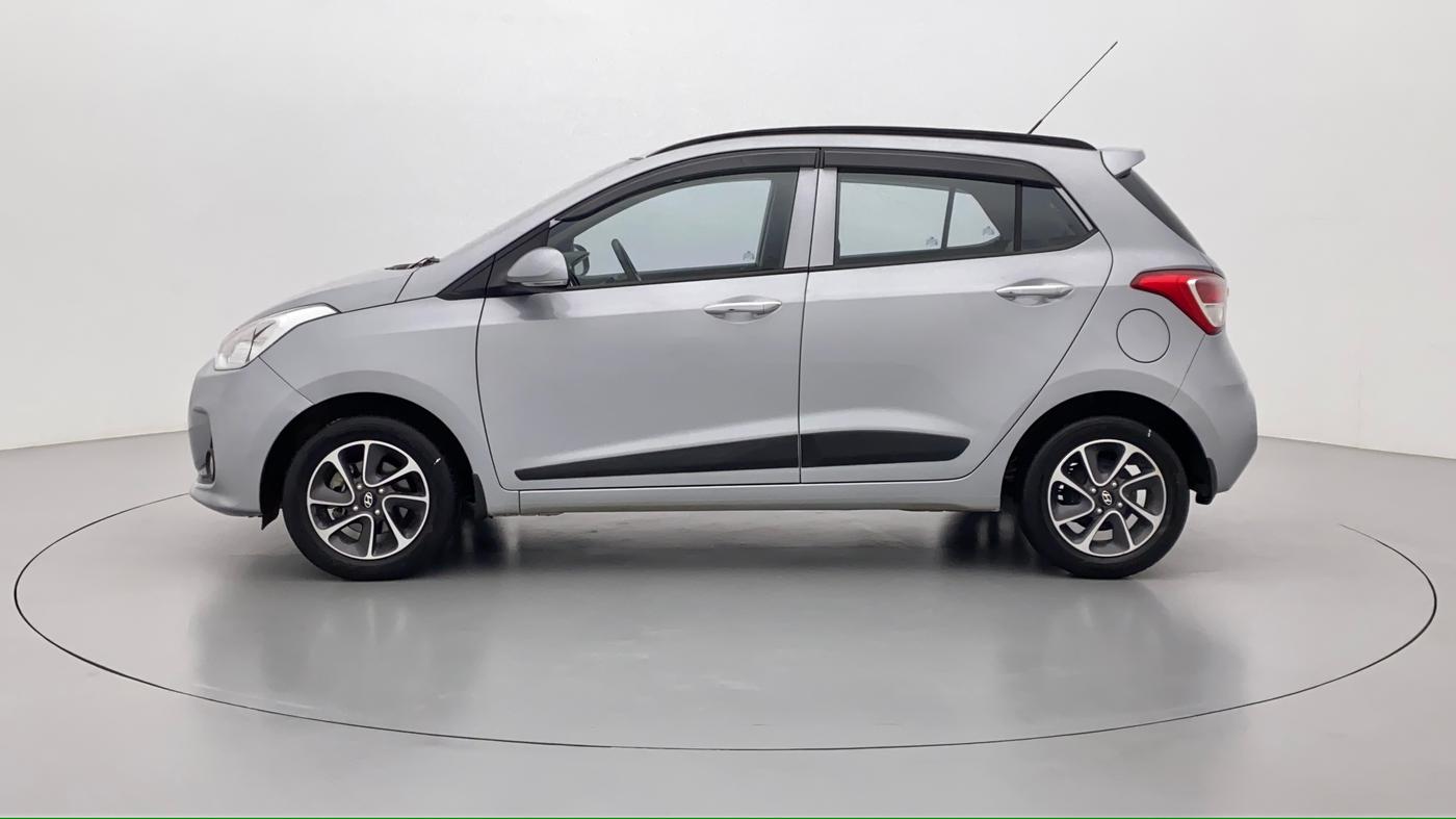 2019 Hyundai Grand i10 ASTA 1.2 VTVT, Petrol, Manual, 14,955 km, Left Side