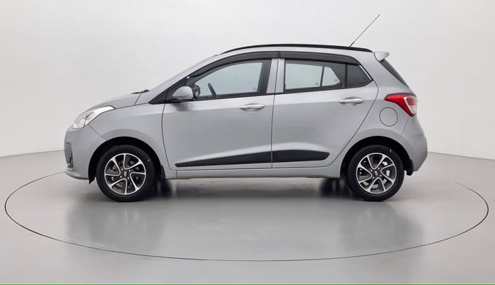 2019 Hyundai Grand i10 ASTA 1.2 VTVT, Petrol, Manual, 14,955 km, Left Side