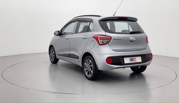 2019 Hyundai Grand i10 ASTA 1.2 VTVT, Petrol, Manual, 14,955 km, Left Back Diagonal