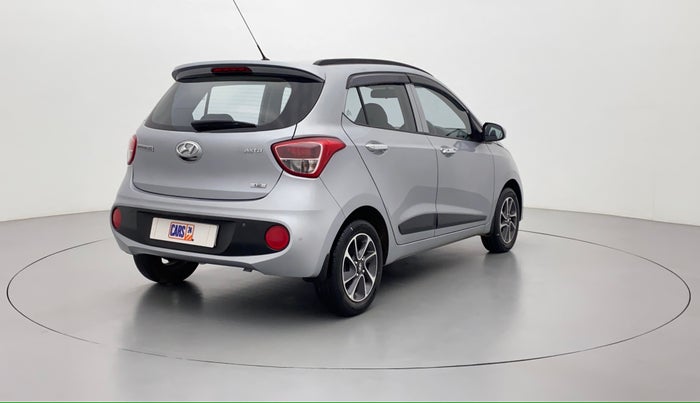 2019 Hyundai Grand i10 ASTA 1.2 VTVT, Petrol, Manual, 14,955 km, Right Back Diagonal