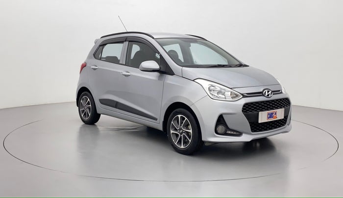 2019 Hyundai Grand i10 ASTA 1.2 VTVT, Petrol, Manual, 14,955 km, Right Front Diagonal