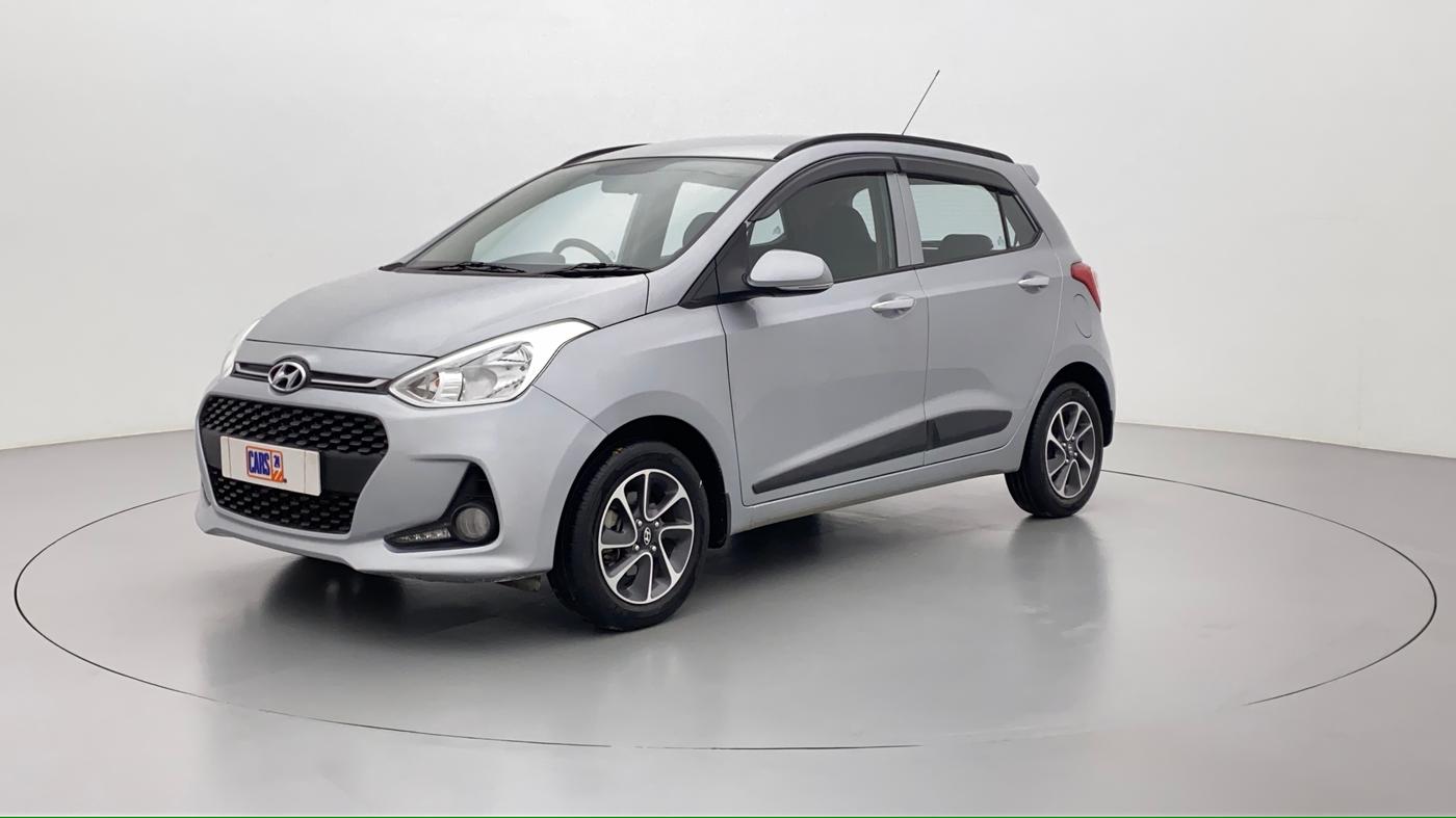 2019 Hyundai Grand i10 ASTA 1.2 VTVT, Petrol, Manual, 14,955 km, Left Front Diagonal