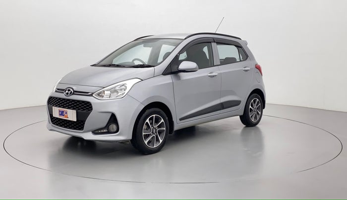 2019 Hyundai Grand i10 ASTA 1.2 VTVT, Petrol, Manual, 14,955 km, Left Front Diagonal