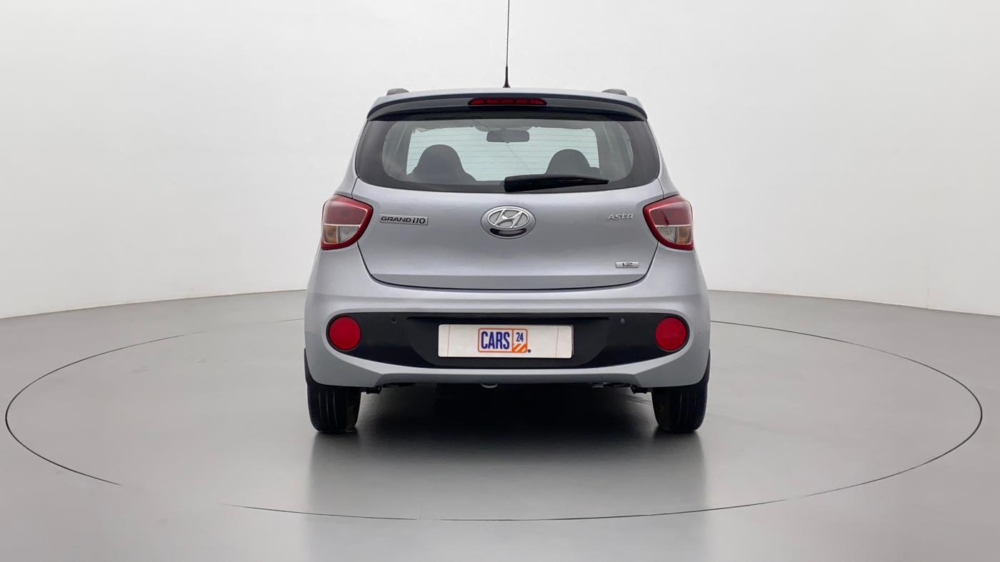 2019 Hyundai Grand i10 ASTA 1.2 VTVT, Petrol, Manual, 14,955 km, Back/Rear