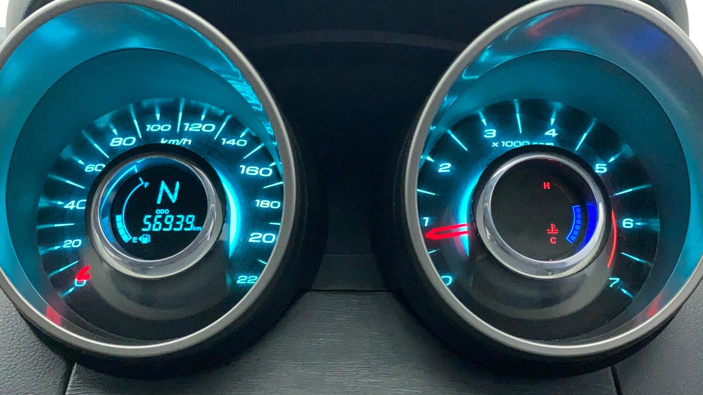 2020 Mahindra XUV500 W11(O), Diesel, Manual, 57,596 km, Odometer Image