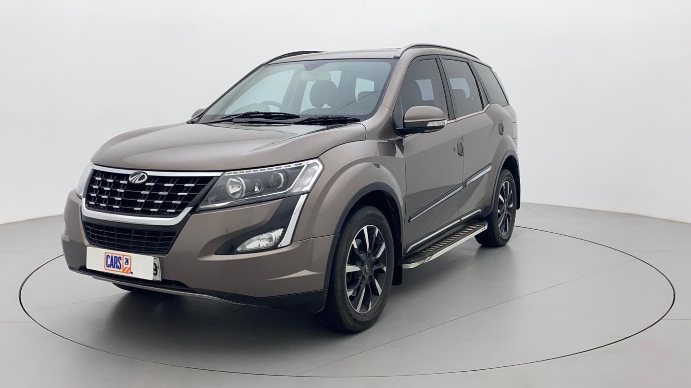 2020 Mahindra XUV500 W11(O), Diesel, Manual, 57,596 km, Left Front Diagonal