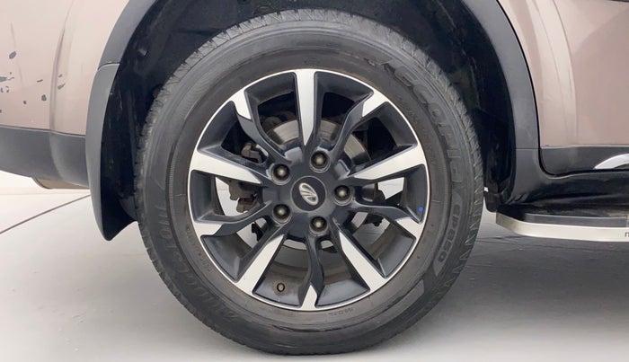 2020 Mahindra XUV500 W11(O), Diesel, Manual, 57,596 km, Right Rear Wheel