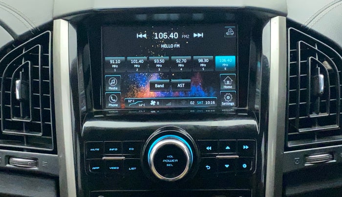 2020 Mahindra XUV500 W11(O), Diesel, Manual, 57,596 km, Infotainment System