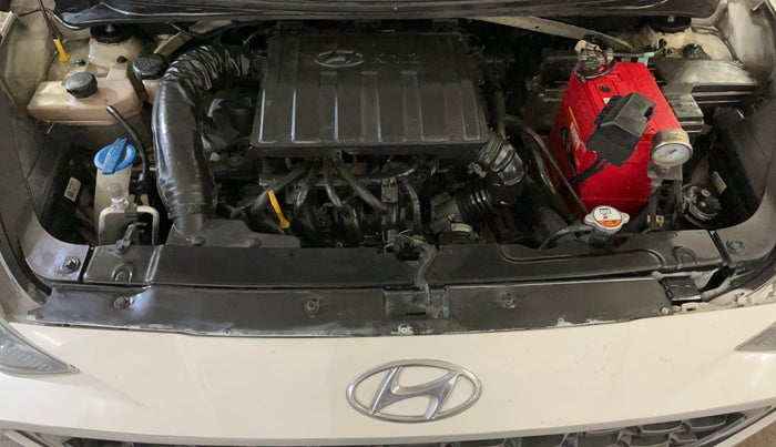 2021 Hyundai AURA S 1.2 CNG, CNG, Manual, 1,08,024 km, Engine View