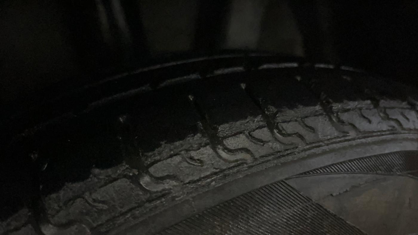 2021 Hyundai AURA S 1.2 CNG, CNG, Manual, 1,08,024 km, Left Rear Tyre Tread