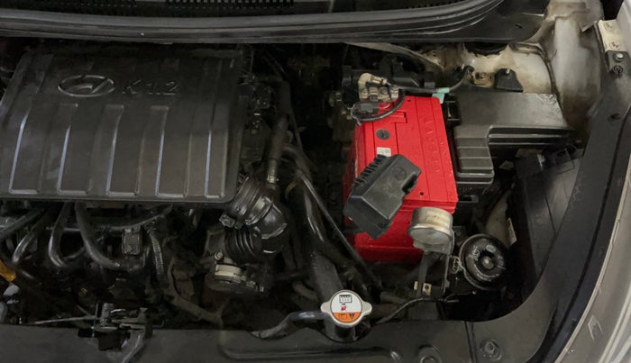 2021 Hyundai AURA S 1.2 CNG, CNG, Manual, 1,08,024 km, Engine View - Left