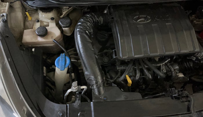 2021 Hyundai AURA S 1.2 CNG, CNG, Manual, 1,08,024 km, Engine View - Right