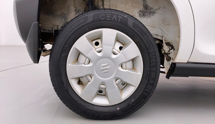2020 Maruti S PRESSO LXI (O) CNG, CNG, Manual, 29,793 km, Right Rear Wheel
