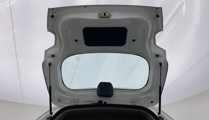 2020 Maruti S PRESSO LXI (O) CNG, CNG, Manual, 29,793 km, Boot Door Open