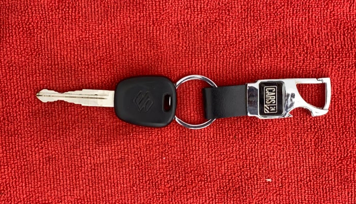 2020 Maruti S PRESSO LXI (O) CNG, CNG, Manual, 29,793 km, Key Close Up