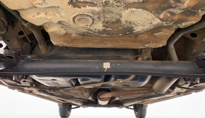 2020 Maruti S PRESSO LXI (O) CNG, CNG, Manual, 29,793 km, Rear Underbody