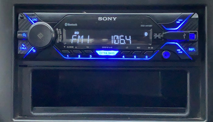 2020 Maruti S PRESSO LXI (O) CNG, CNG, Manual, 29,793 km, Infotainment System