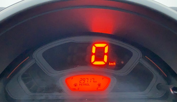 2020 Maruti S PRESSO LXI (O) CNG, CNG, Manual, 29,793 km, Odometer Image