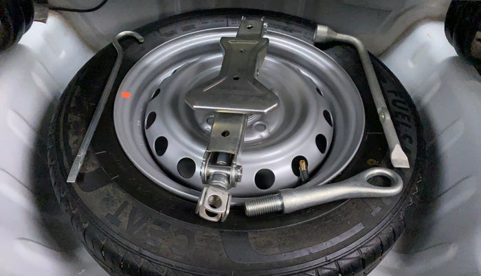 2020 Maruti S PRESSO LXI (O) CNG, CNG, Manual, 29,793 km, Spare Tyre
