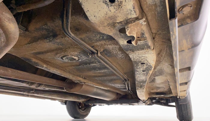 2020 Maruti S PRESSO LXI (O) CNG, CNG, Manual, 29,793 km, Right Side Underbody