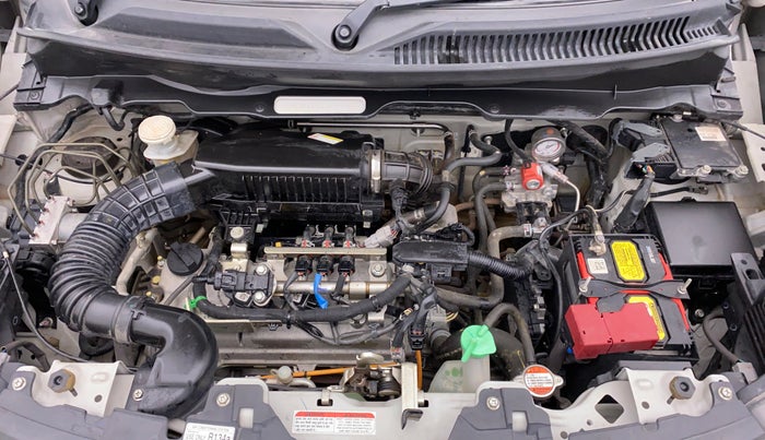 2020 Maruti S PRESSO LXI (O) CNG, CNG, Manual, 29,793 km, Open Bonet