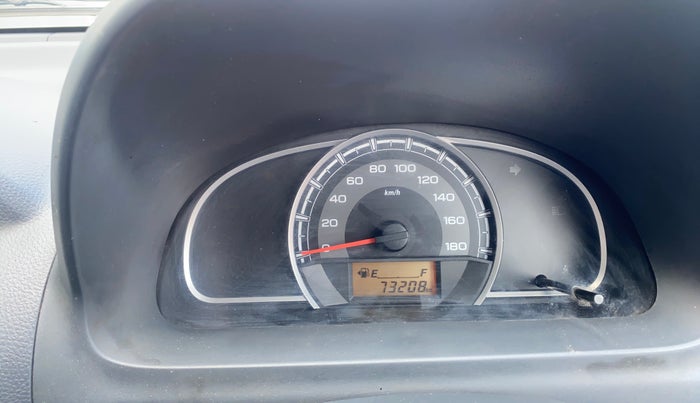 2017 Maruti Alto 800 LXI, Petrol, Manual, 73,202 km, Odometer Image