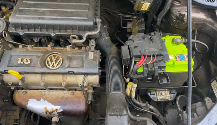 2015 Volkswagen Vento HIGHLINE 1.6 MPI, Petrol, Manual, 47,507 km, Engine View - Left