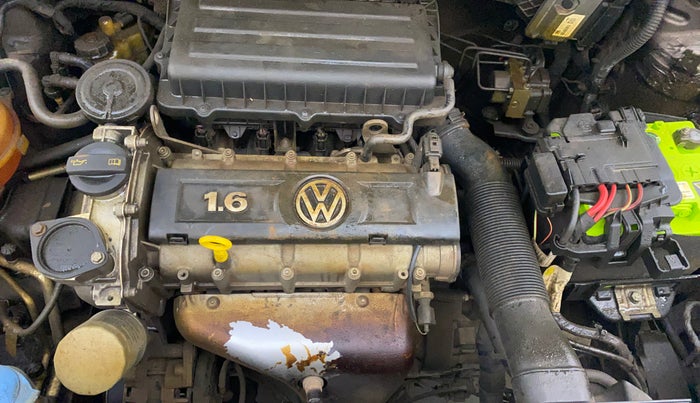 2015 Volkswagen Vento HIGHLINE 1.6 MPI, Petrol, Manual, 47,507 km, Engine View