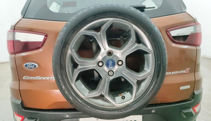 2019 Ford Ecosport TITANIUM 1.0L ECOBOOST SPORTS(SUNROOF), Petrol, Manual, 19,588 km, Spare Tyre