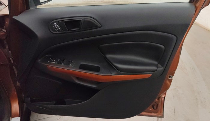 2019 Ford Ecosport TITANIUM 1.0L ECOBOOST SPORTS(SUNROOF), Petrol, Manual, 19,588 km, Driver Side Door Panels Control