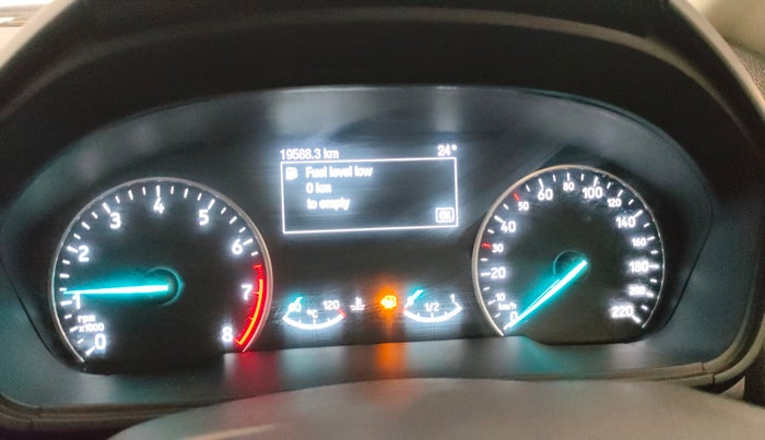 2019 Ford Ecosport TITANIUM 1.0L ECOBOOST SPORTS(SUNROOF), Petrol, Manual, 19,588 km, Odometer Image