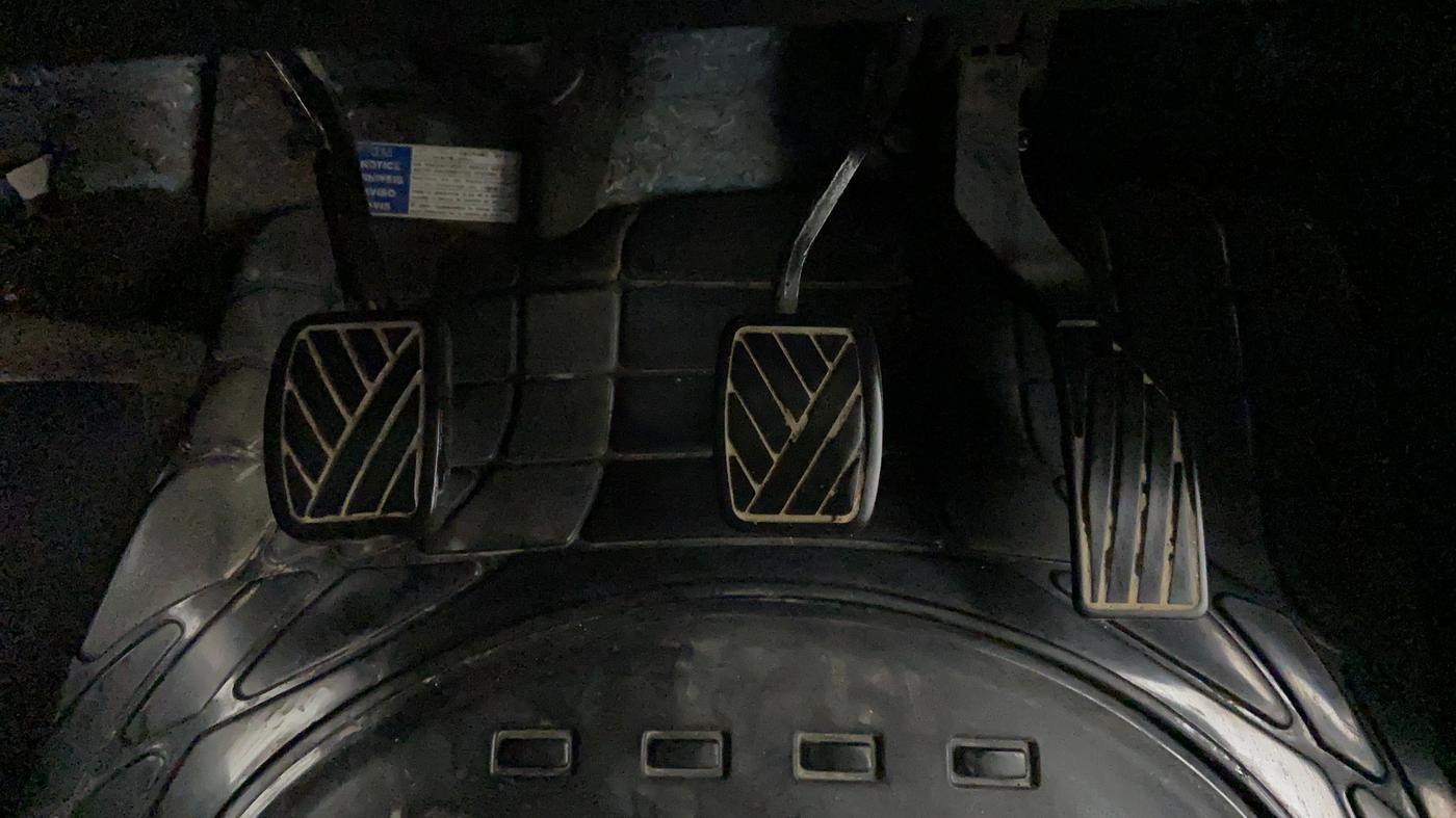 2018 Maruti Vitara Brezza VDI, Diesel, Manual, 55,493 km, Pedals